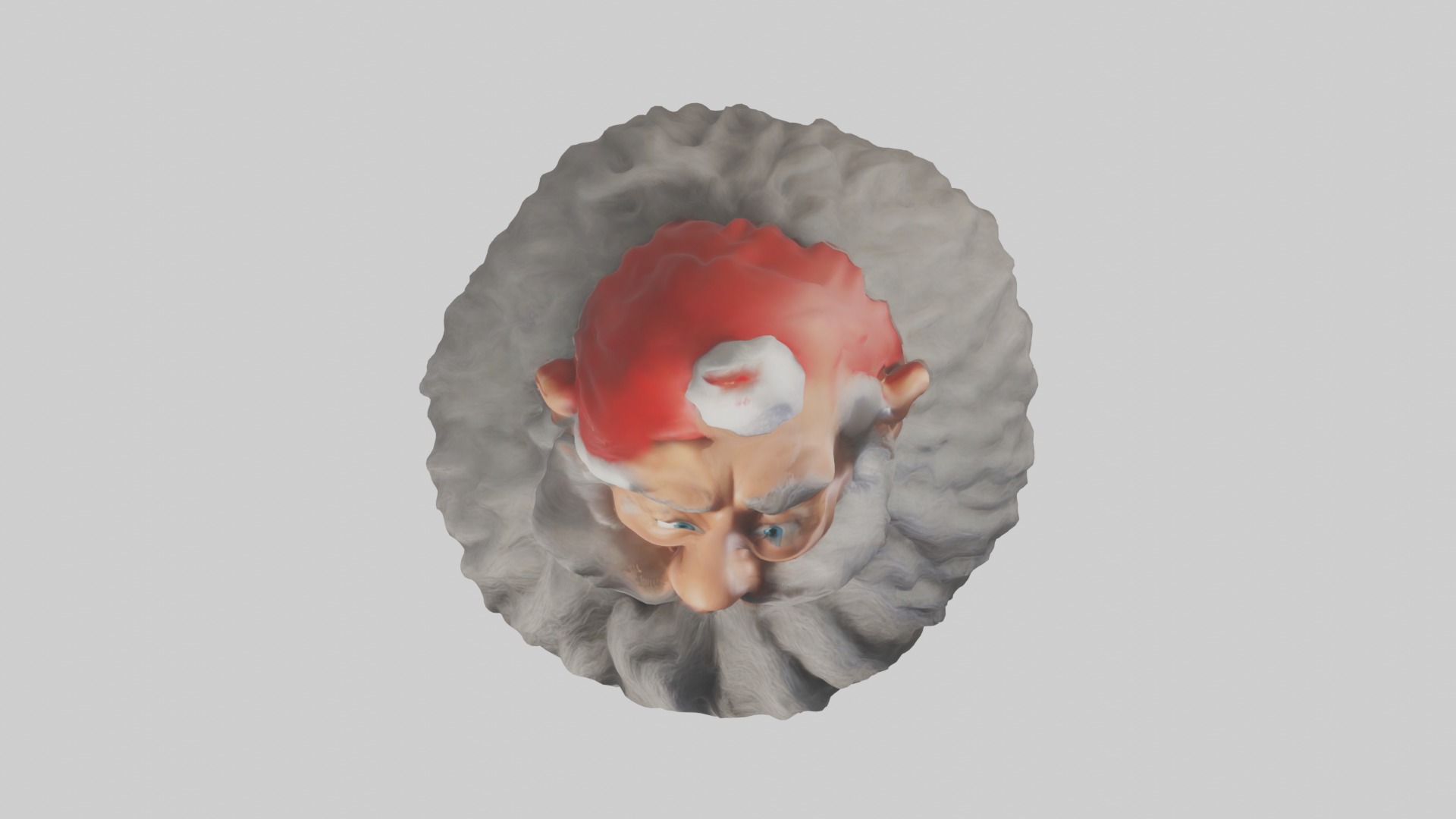 Cartoon Sailor 1 Low-poly 3D model_73