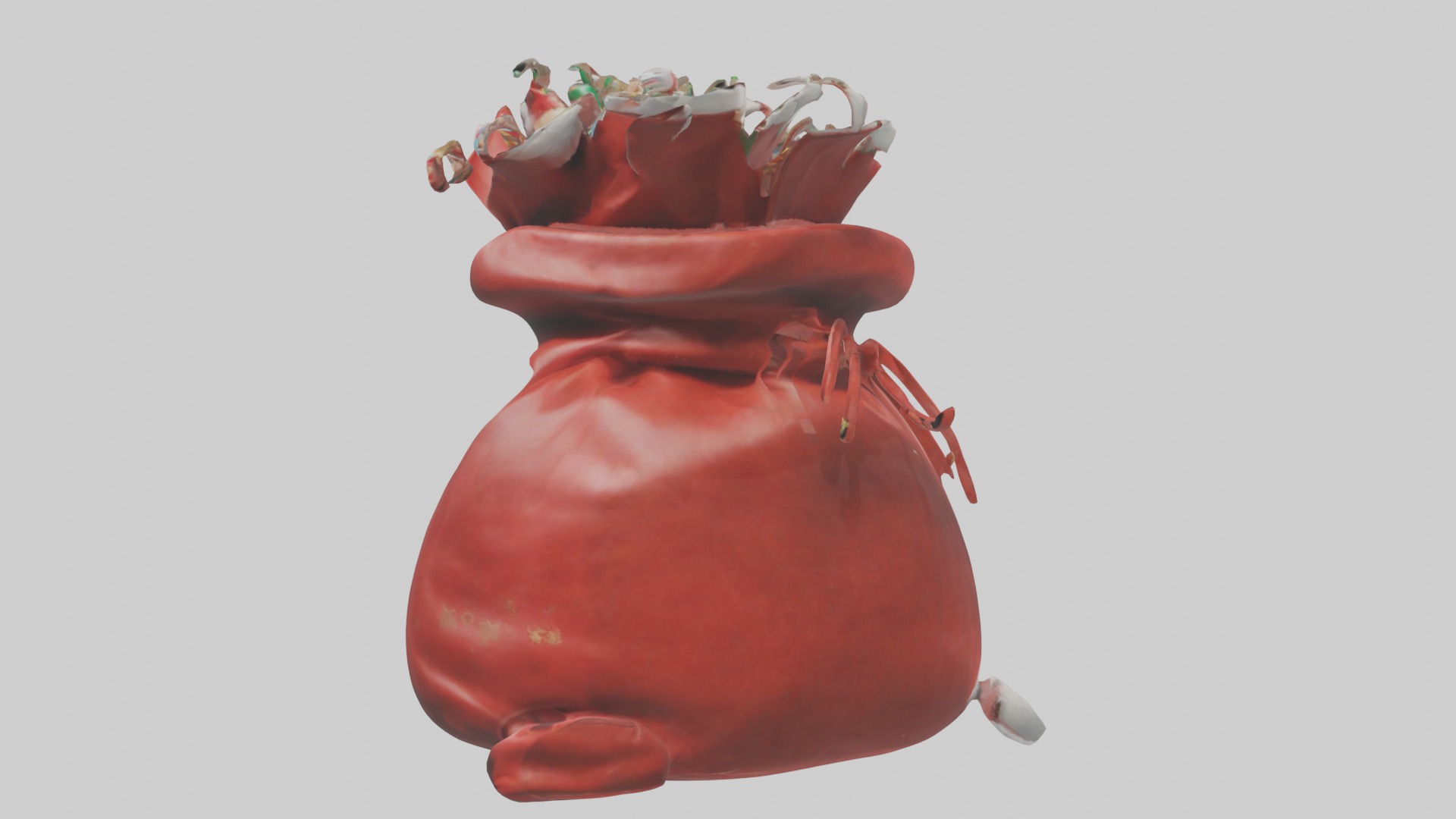 Cartoon Sailor 1 Low-poly 3D model_45