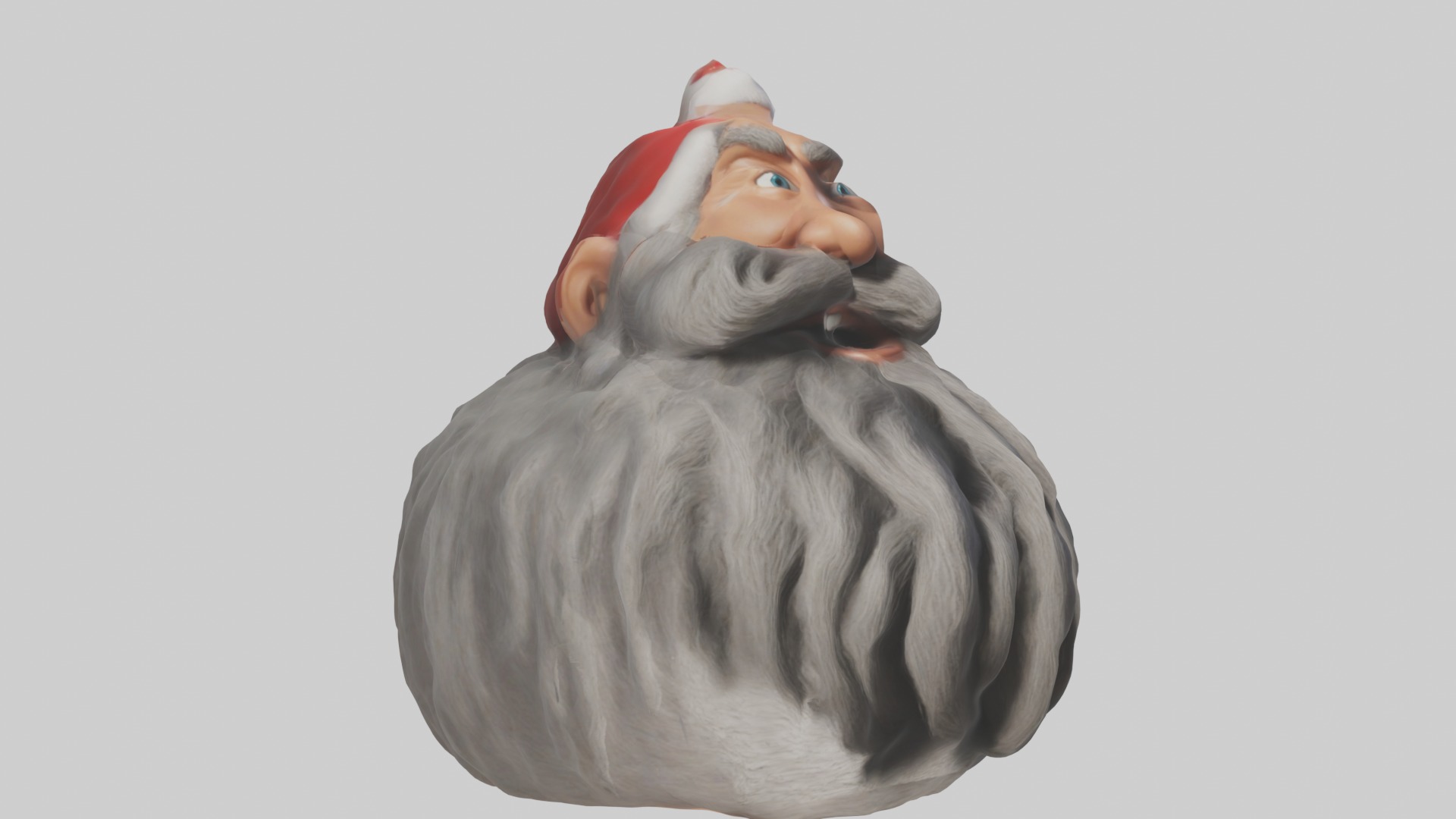 Cartoon Sailor 1 Low-poly 3D model_70