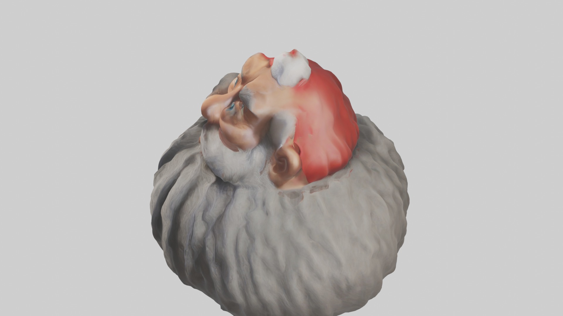 Cartoon Sailor 1 Low-poly 3D model_76