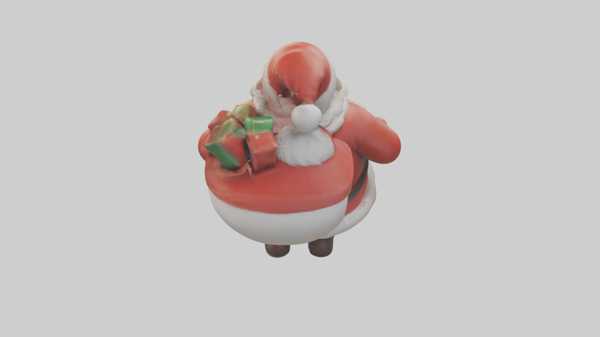 Cartoon Sailor 1 Low-poly 3D model_22