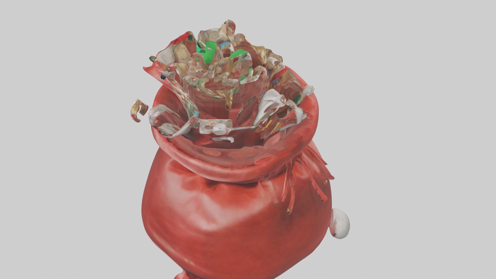 Cartoon Sailor 1 Low-poly 3D model_50