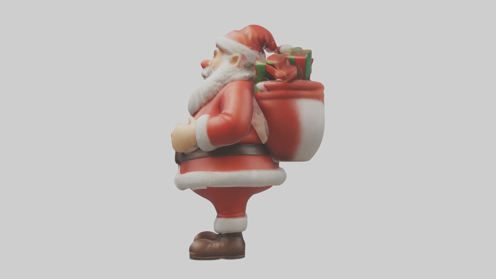 Cartoon Sailor 1 Low-poly 3D model_19