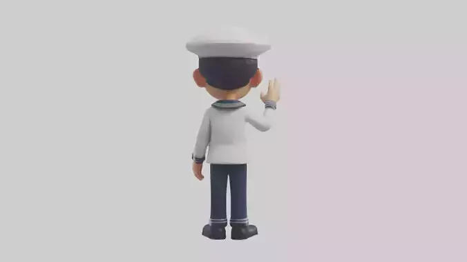 Cartoon Sailor 1