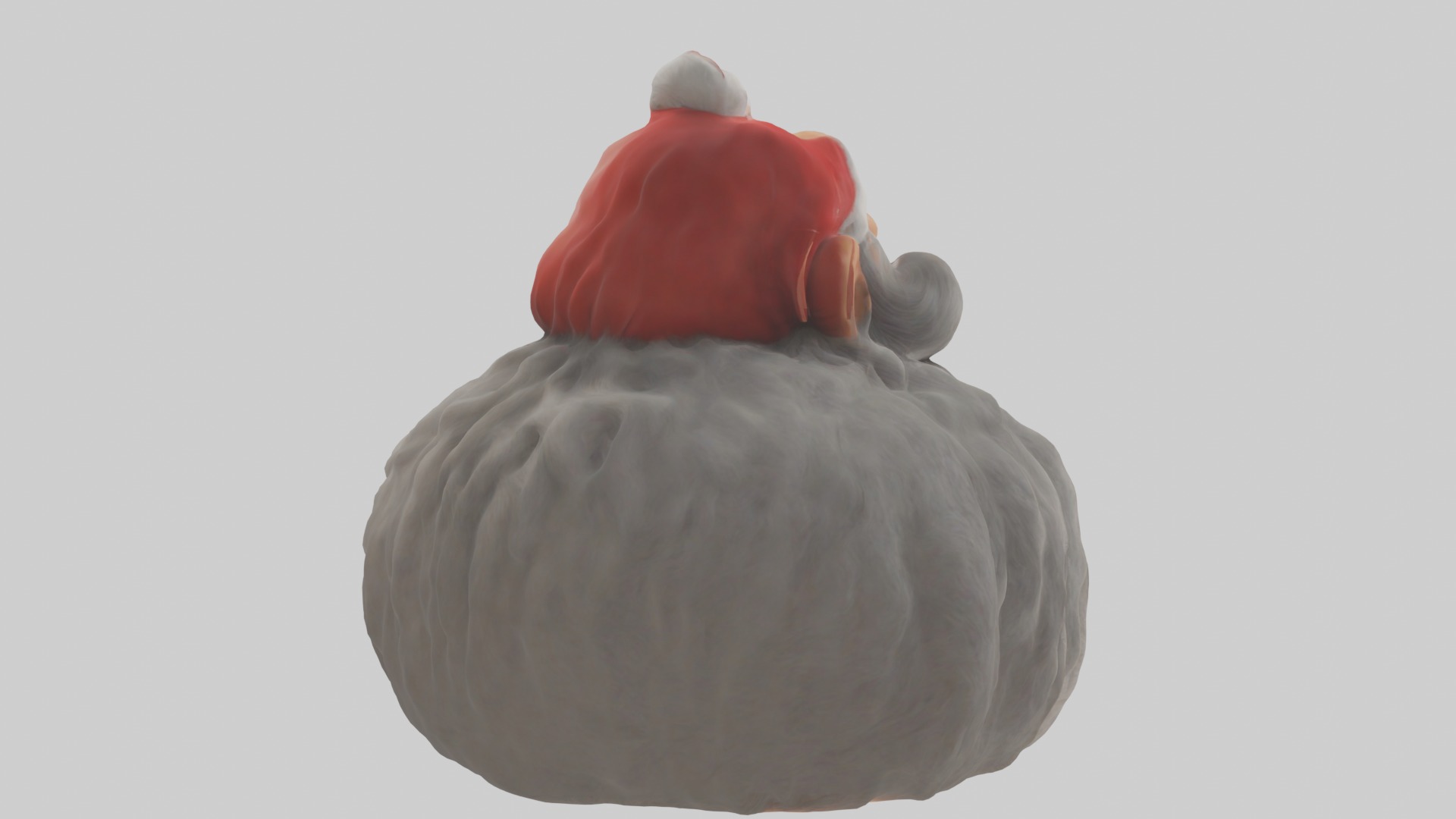 Cartoon Sailor 1 Low-poly 3D model_67