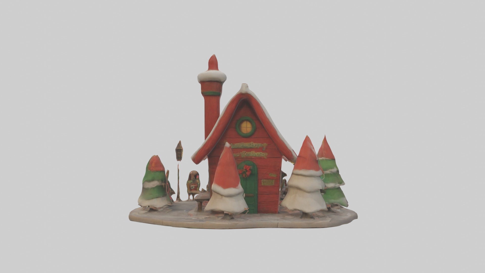 Cartoon Sailor 1 Low-poly 3D model_52