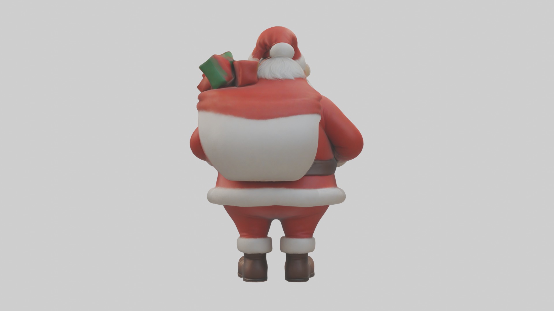 Cartoon Sailor 1 Low-poly 3D model_13