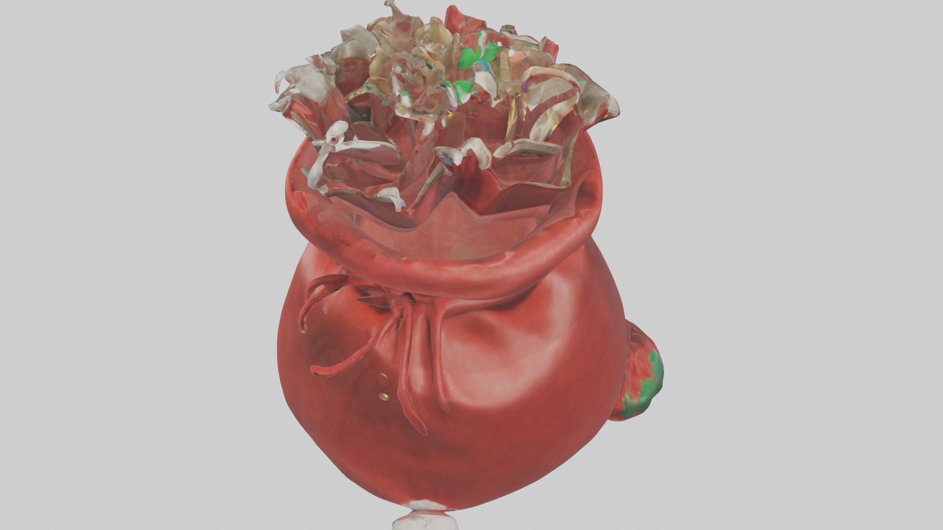 Cartoon Sailor 1 Low-poly 3D model_48