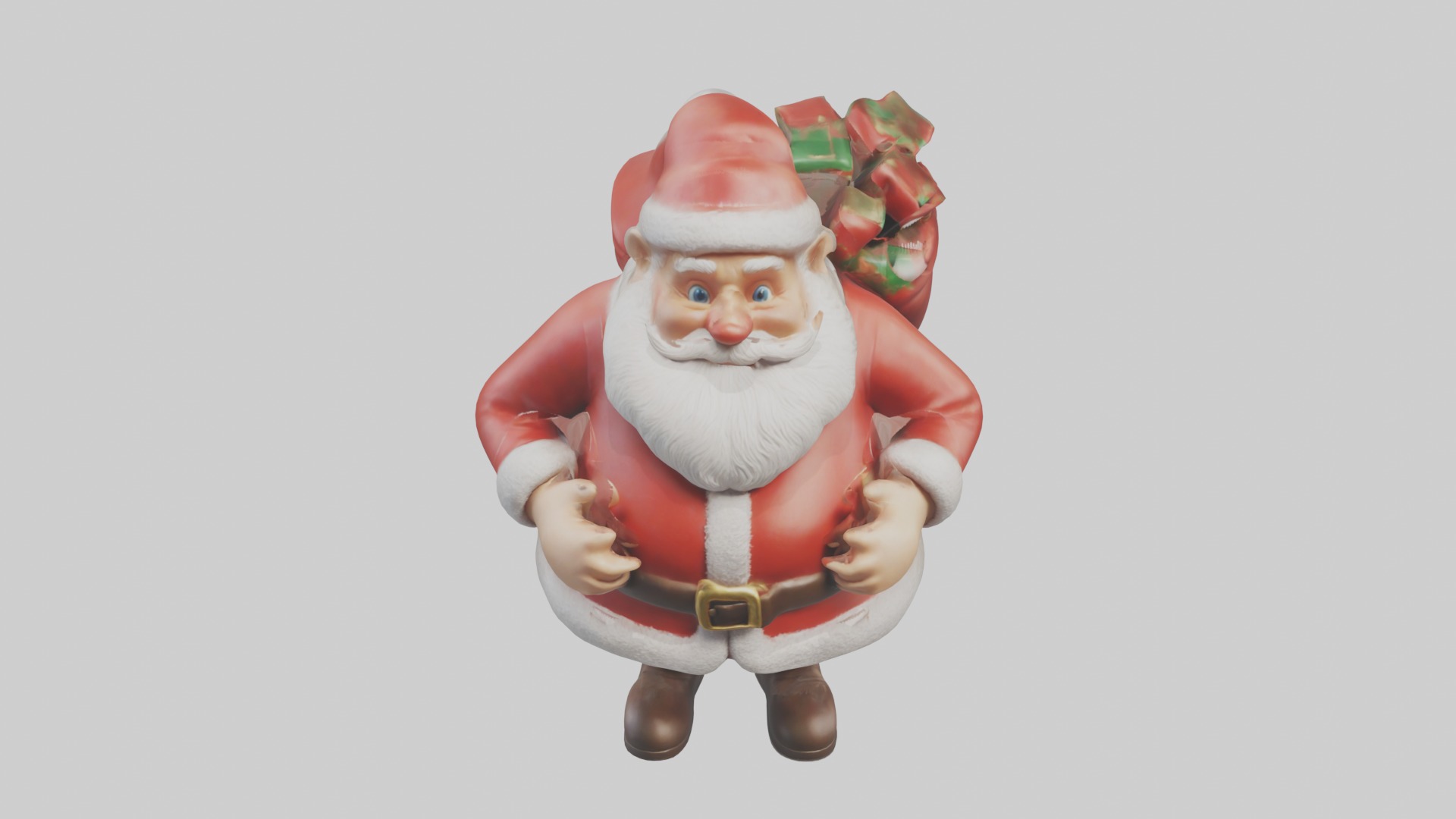 Cartoon Sailor 1 Low-poly 3D model_23