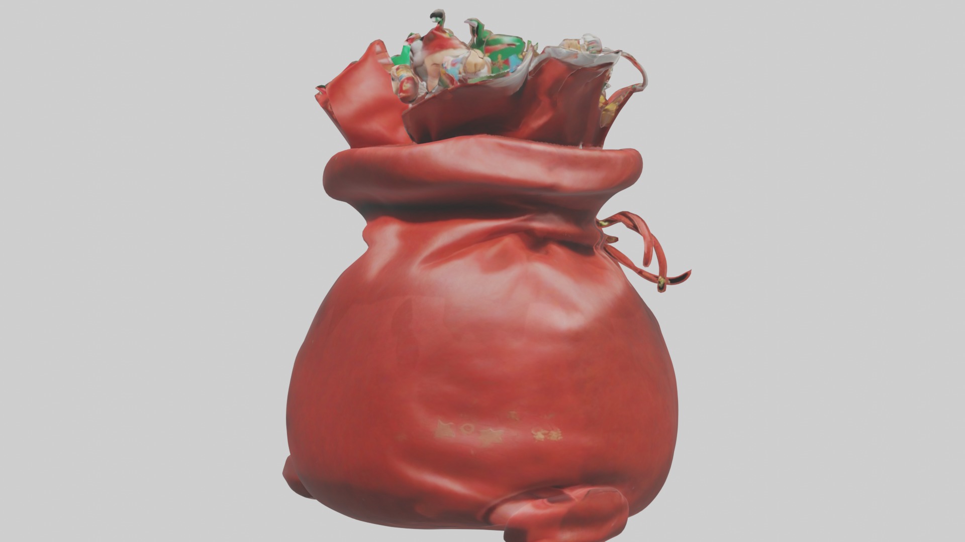 Cartoon Sailor 1 Low-poly 3D model_43