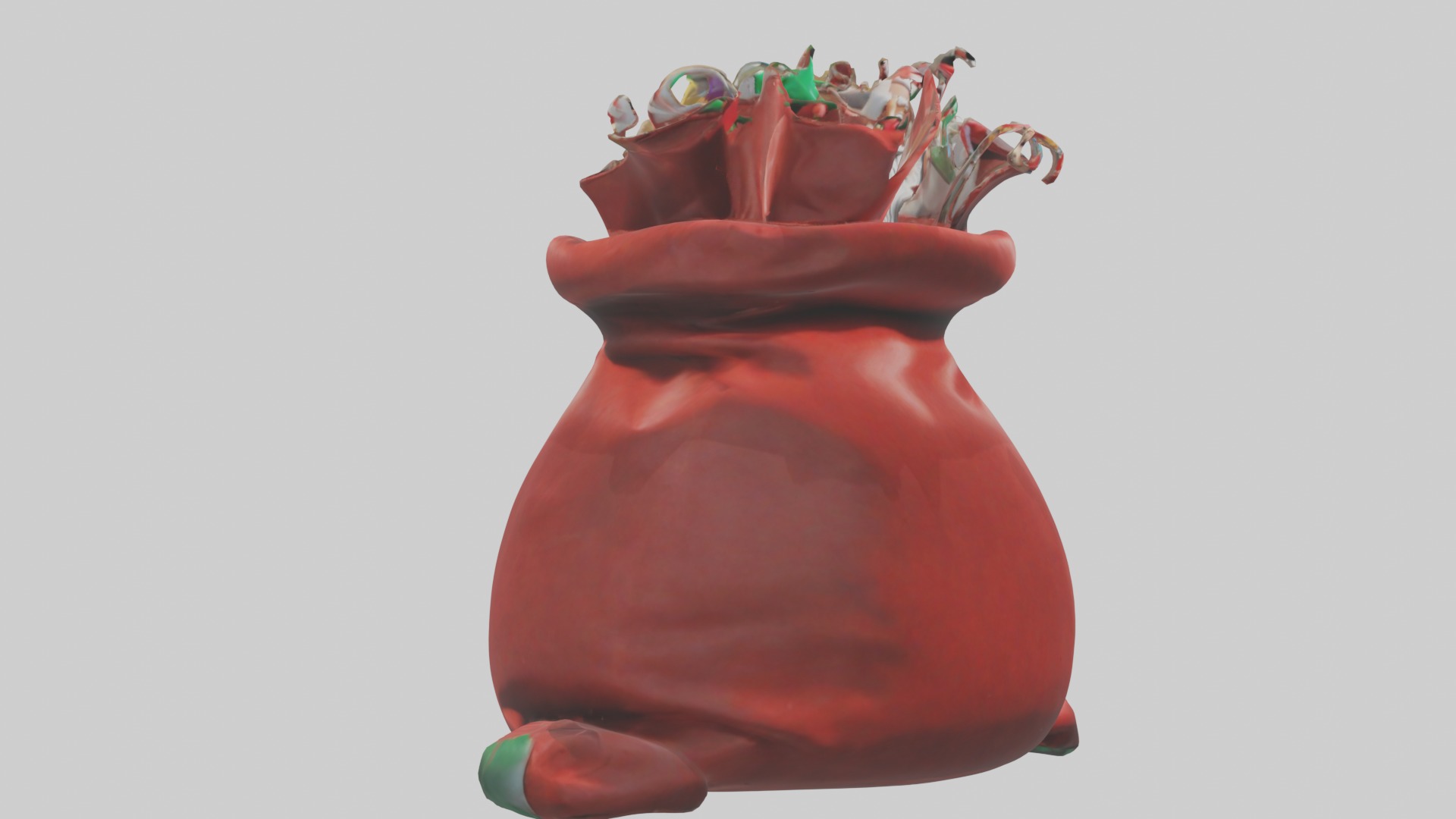 Cartoon Sailor 1 Low-poly 3D model_44