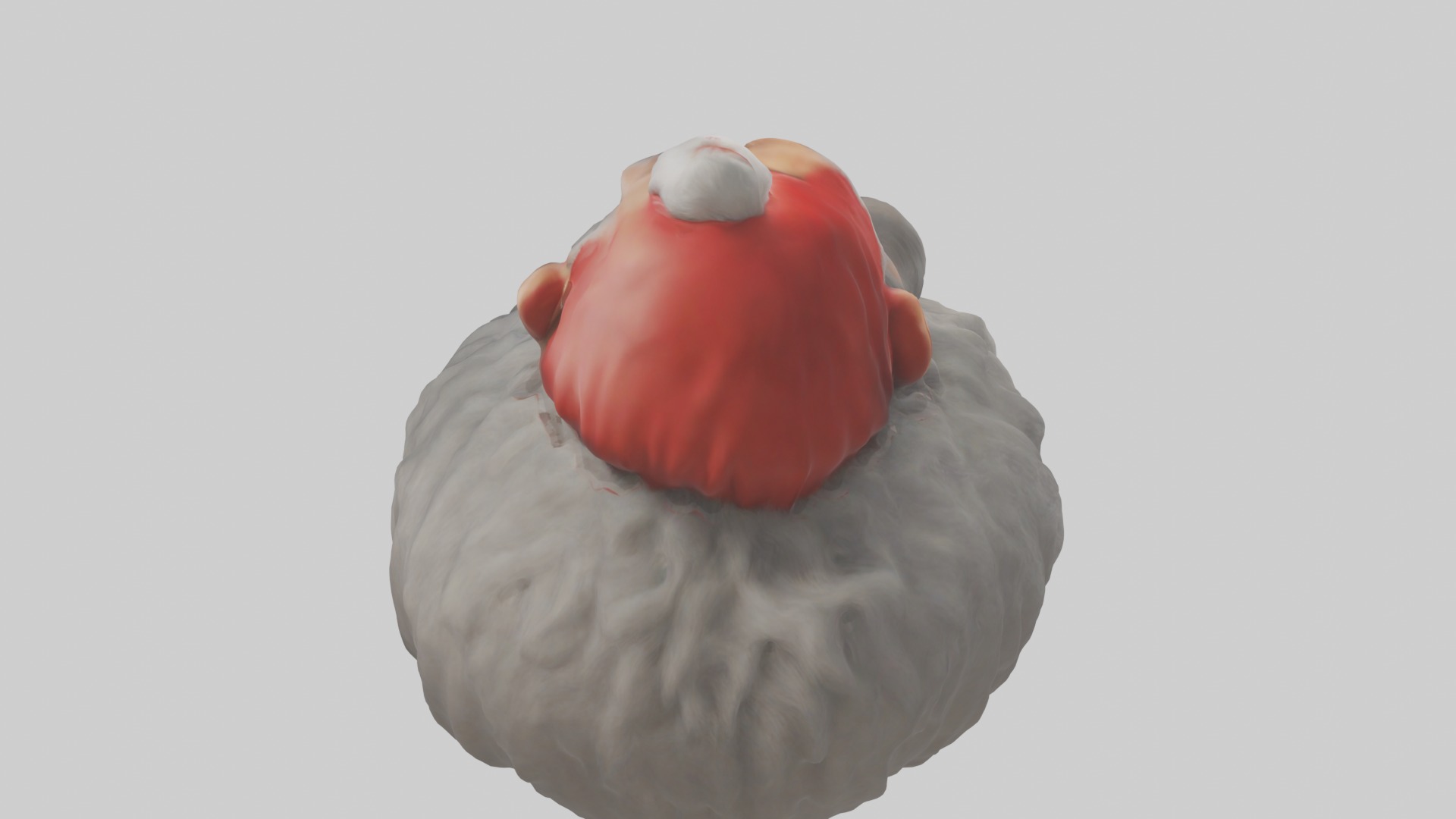 Cartoon Sailor 1 Low-poly 3D model_74