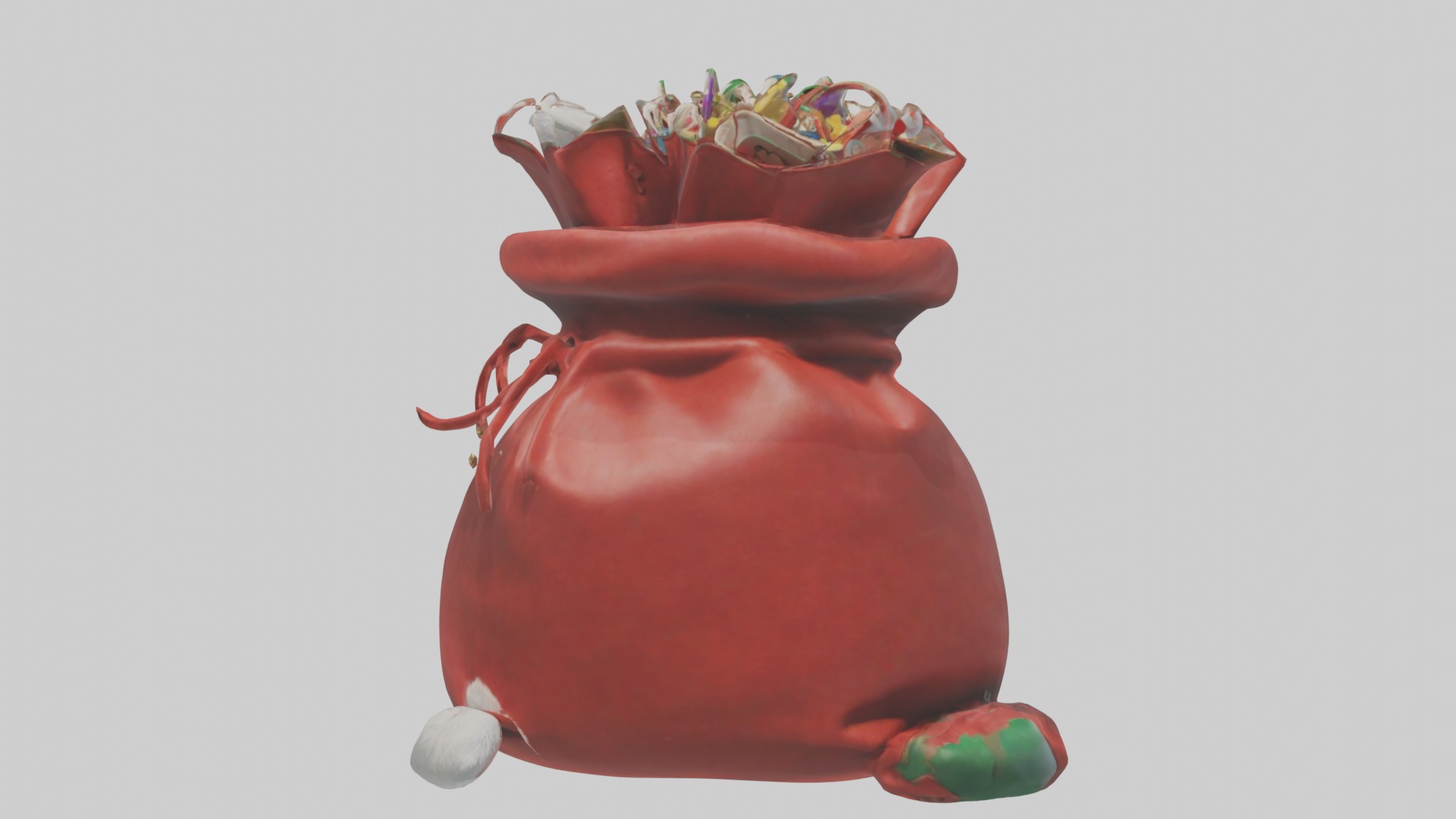 Cartoon Sailor 1 Low-poly 3D model_41