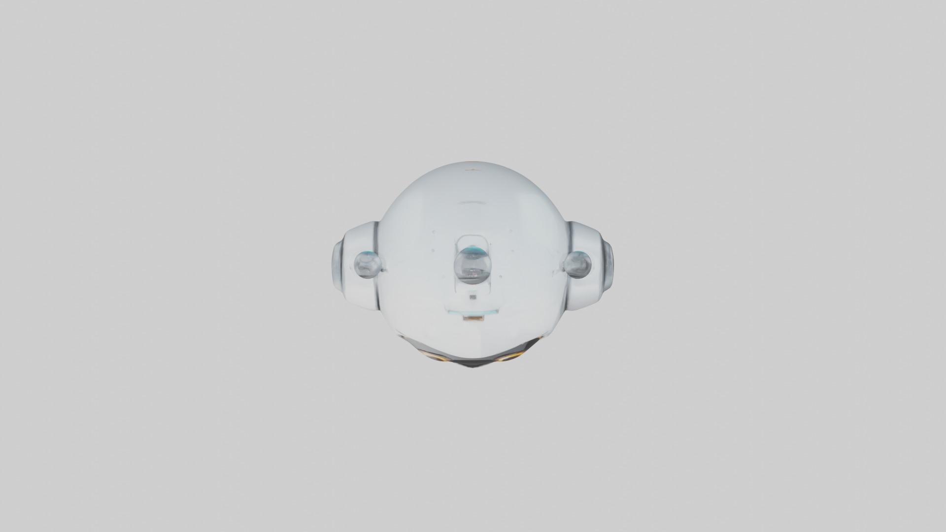 Cartoon Robot 1 Low-poly 3D model_8