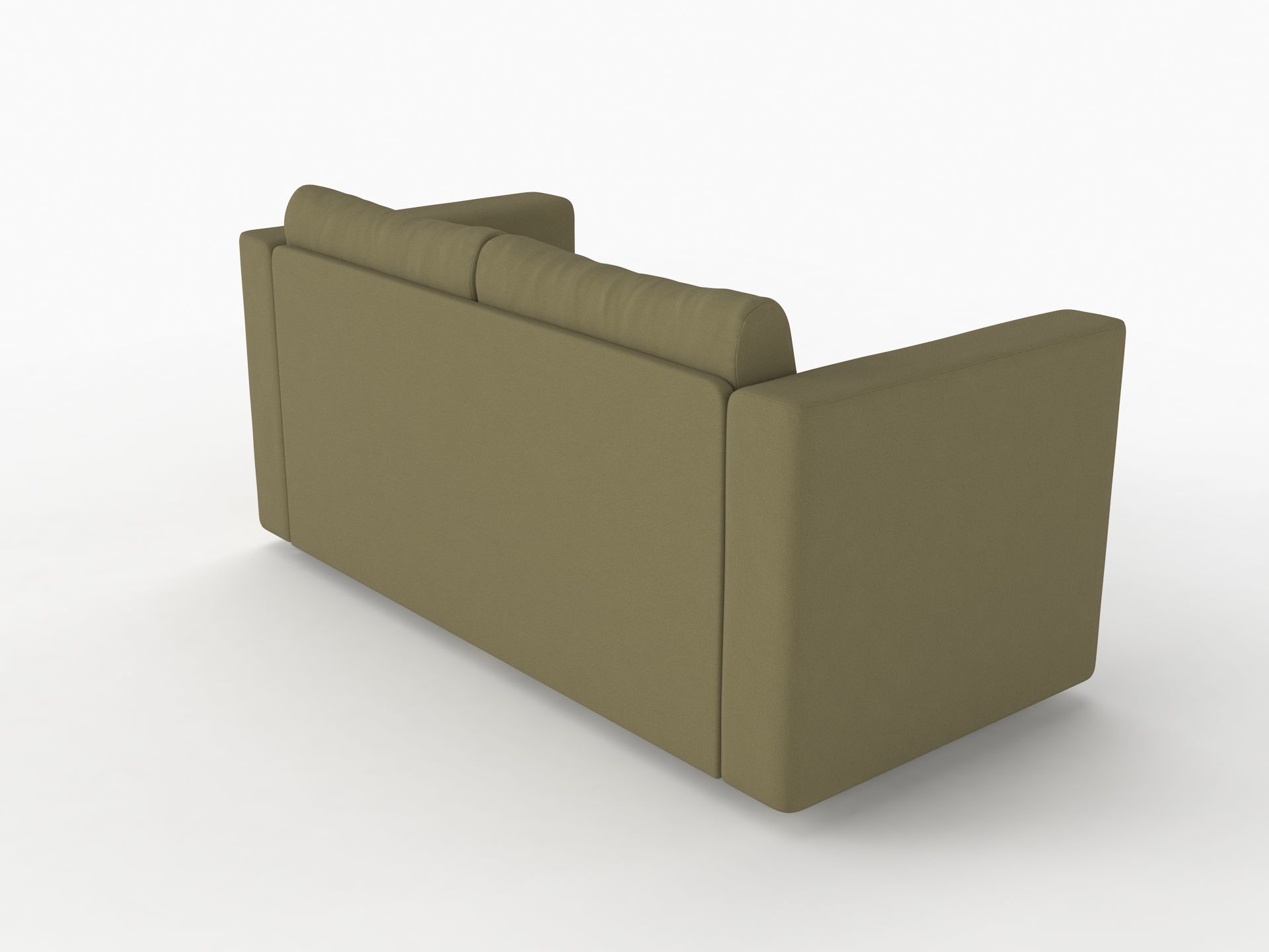 Ikea 2 seat sofa SKONABACK 3D model_2
