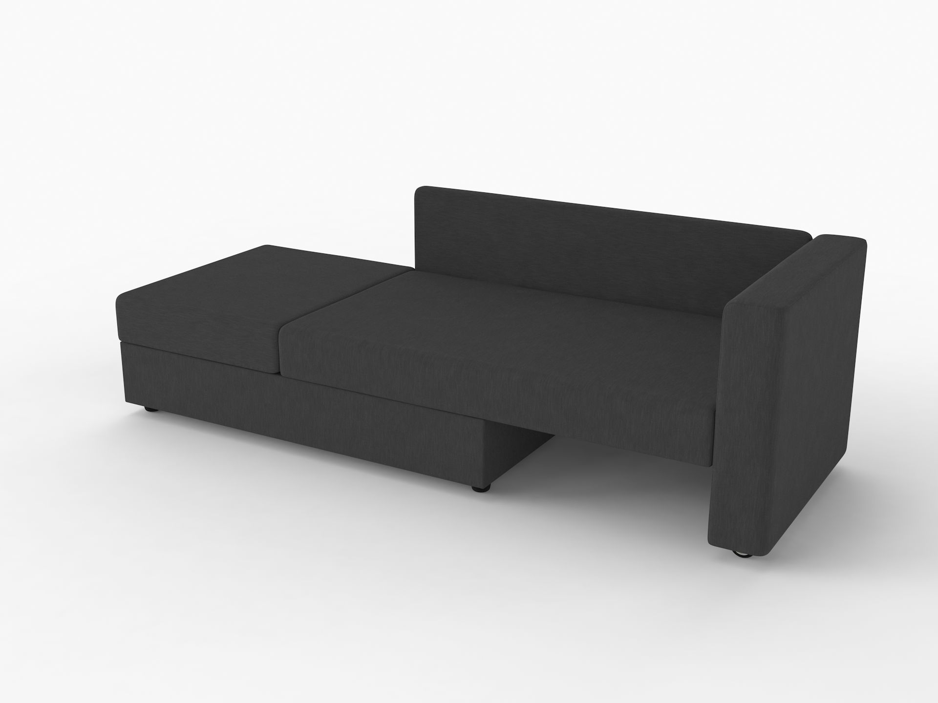 Ikea 2 seat sofa SKONABACK 3D model_5