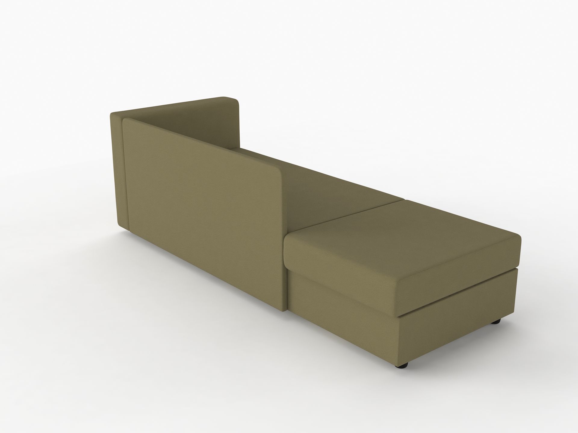 Ikea 2 seat sofa SKONABACK 3D model_3