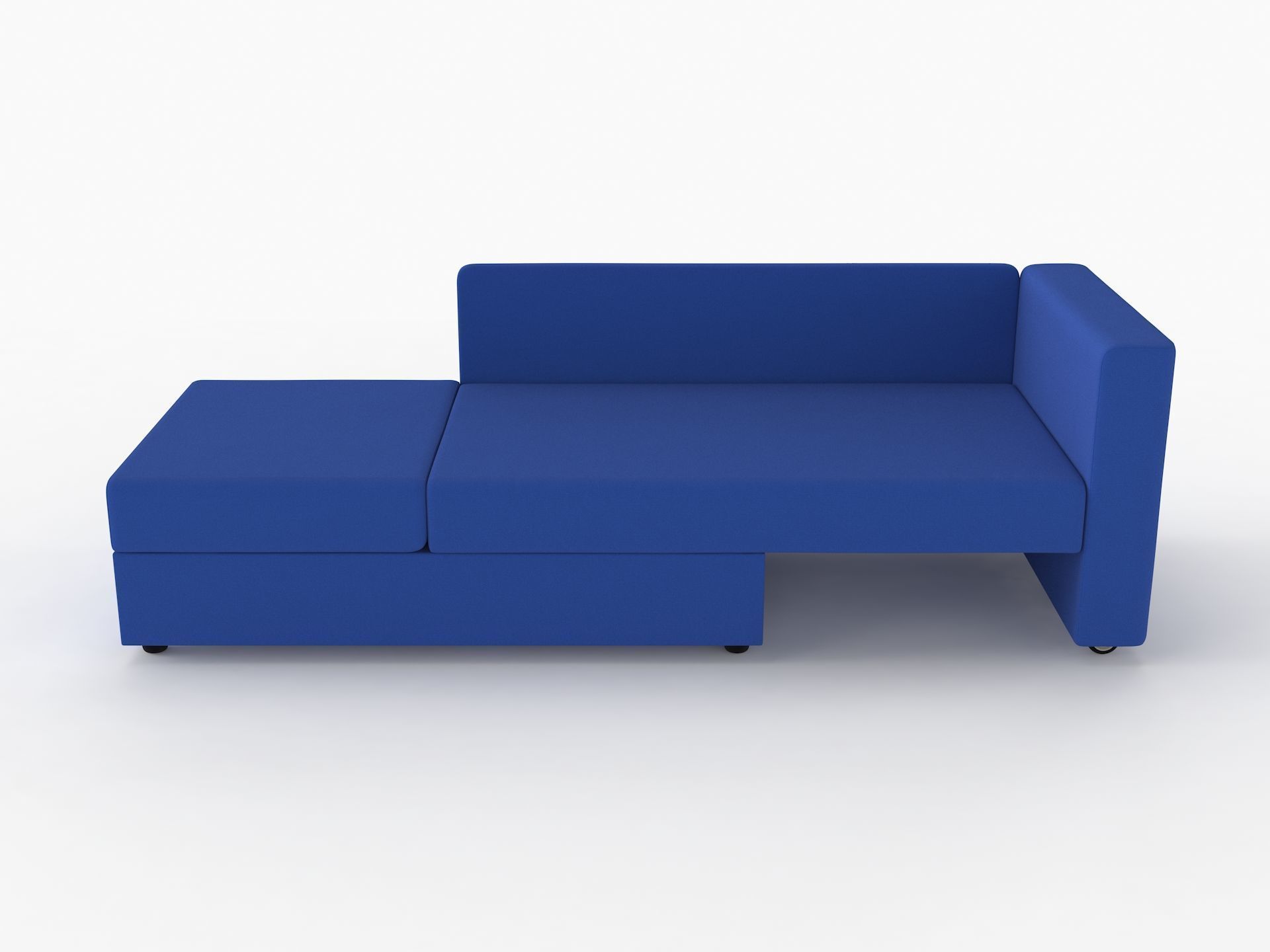 Ikea 2 seat sofa SKONABACK 3D model_1