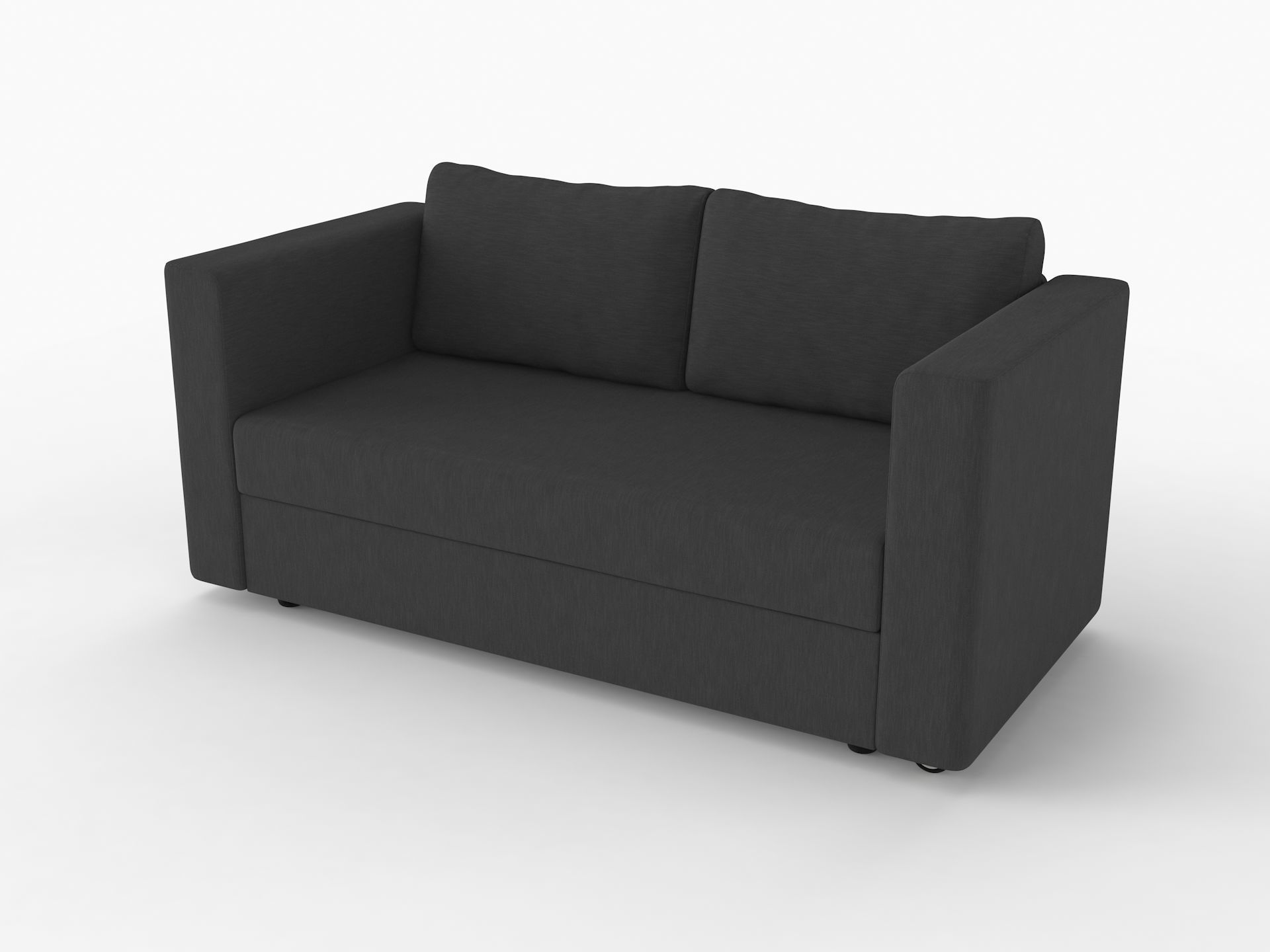 Ikea 2 seat sofa SKONABACK 3D model_4