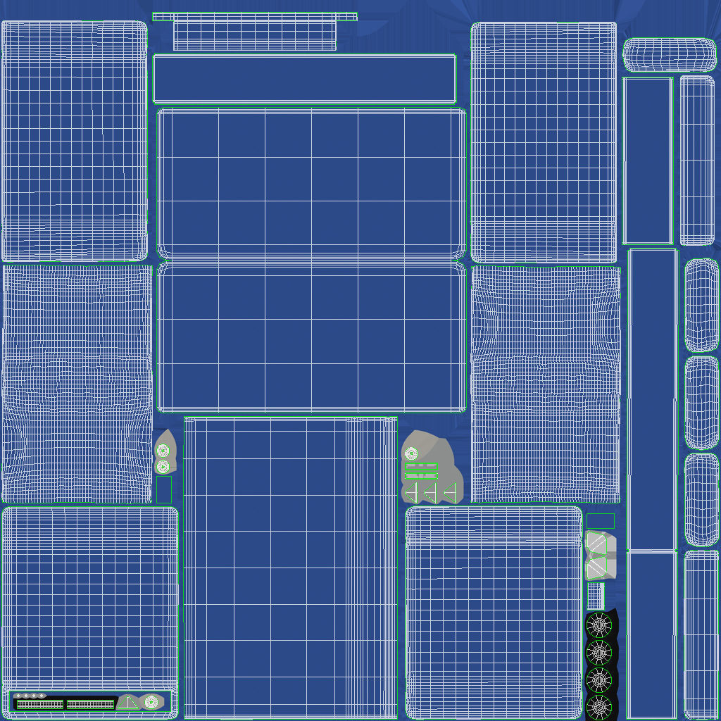 Ikea 2 seat sofa SKONABACK 3D model_6
