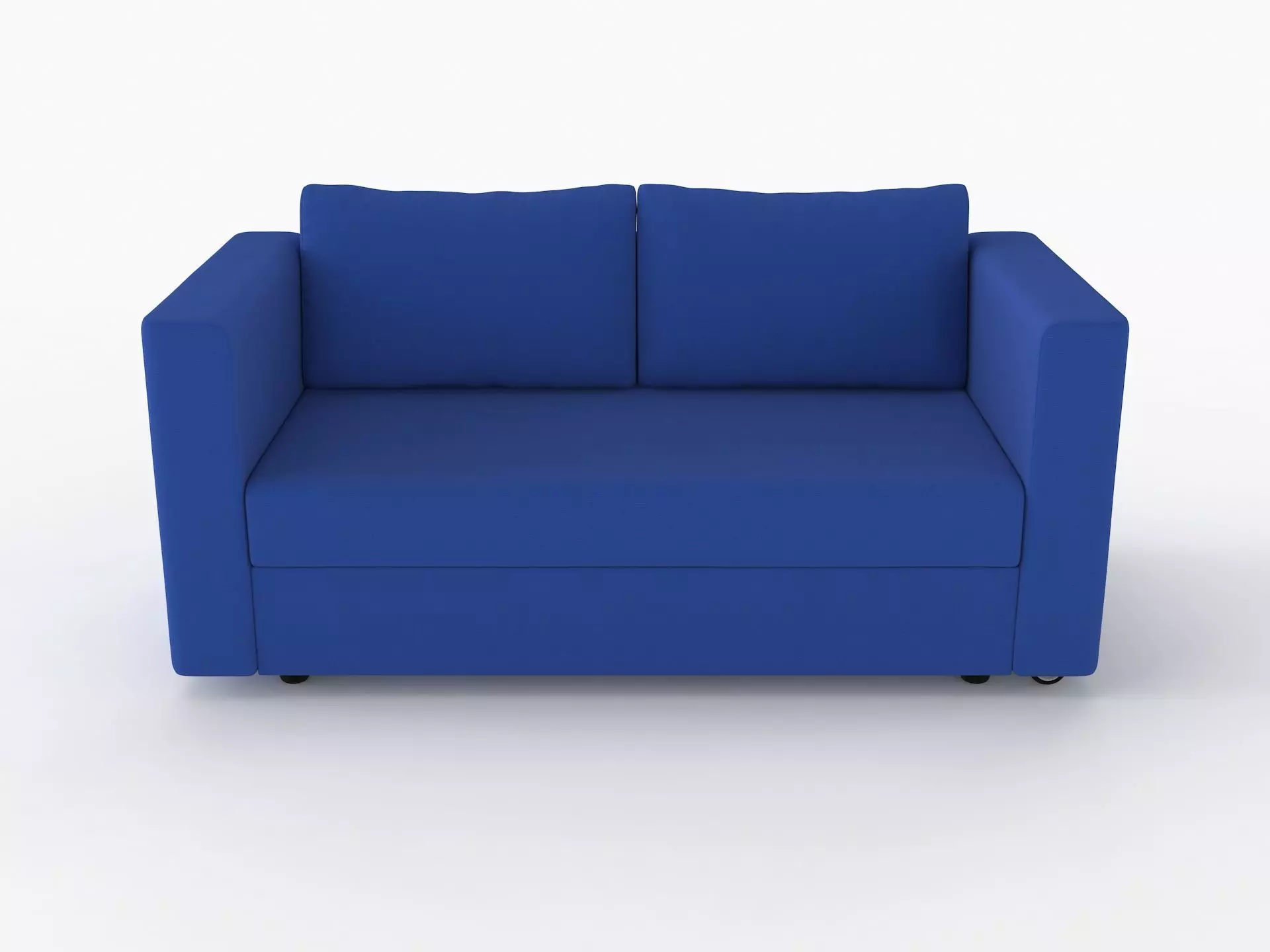 Ikea 2 seat sofa SKONABACK 3D model_0