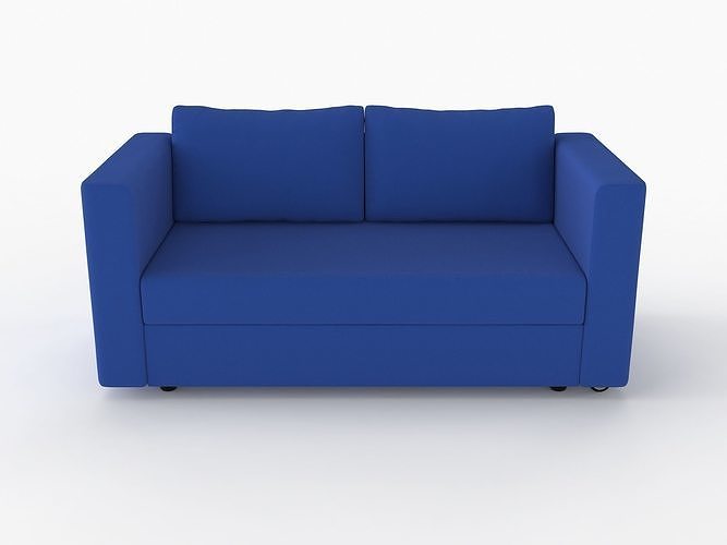 Ikea 2 seat sofa SKONABACK 3D model