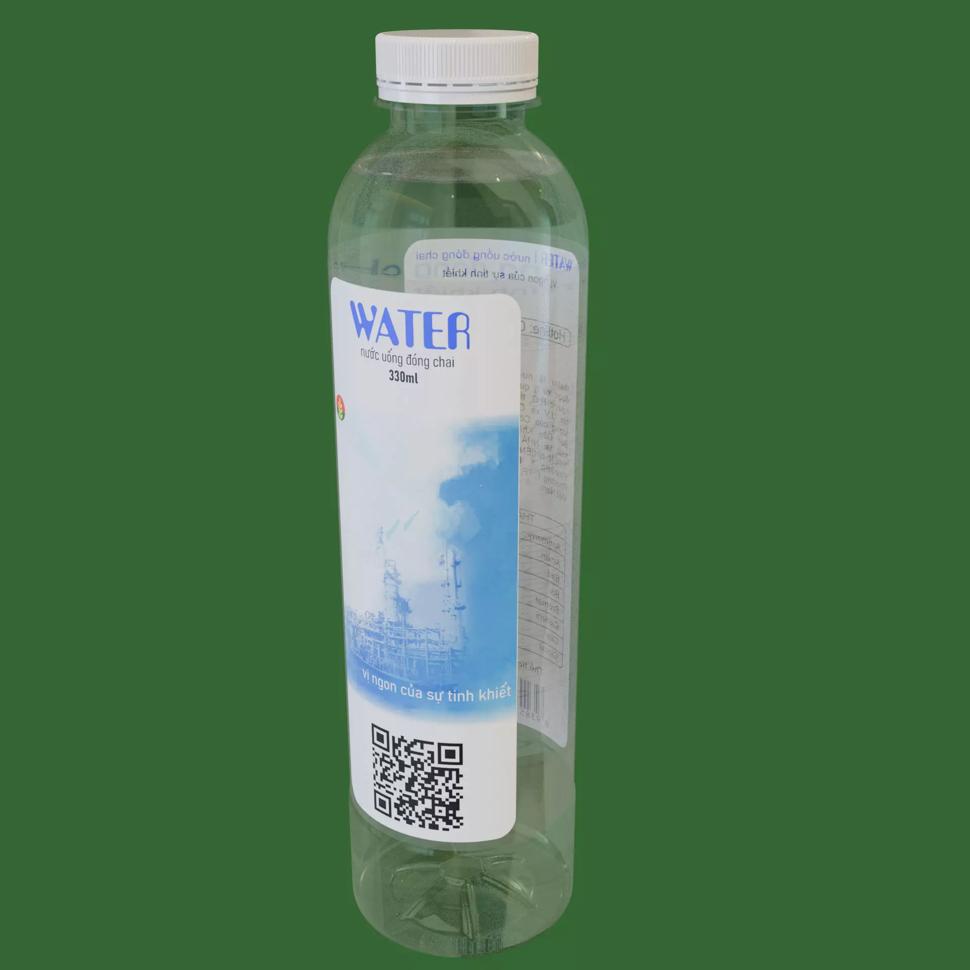 BOTTLE  330ML 3D model_0