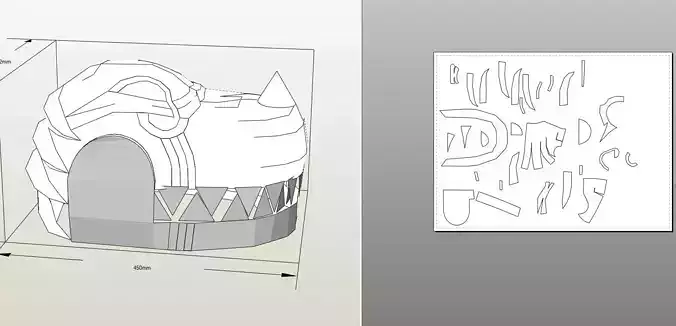 vamola Dandadan hood head