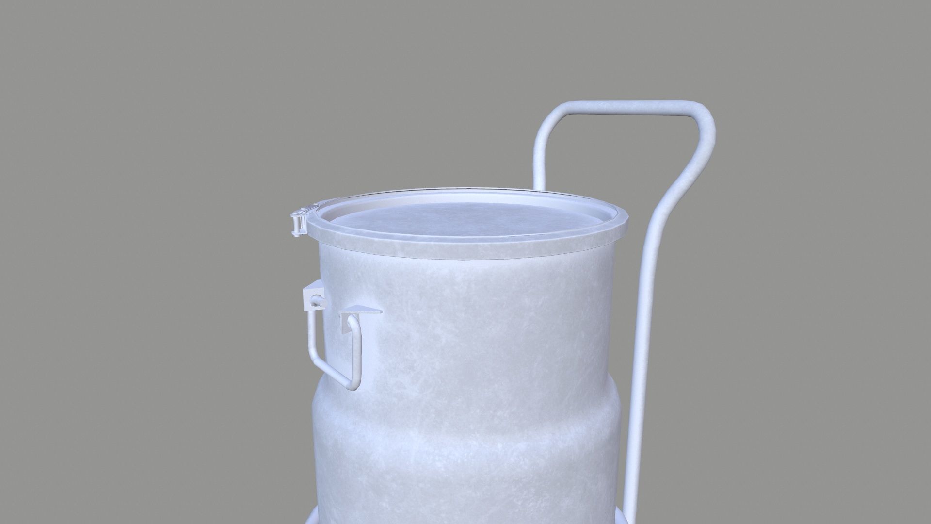 Container Low-poly 3D model_7