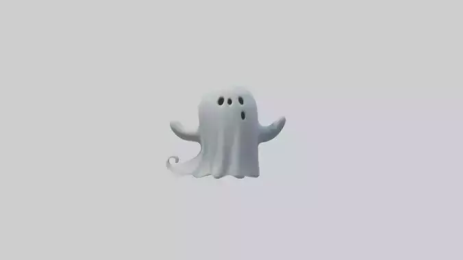 Cartoon Ghost 1