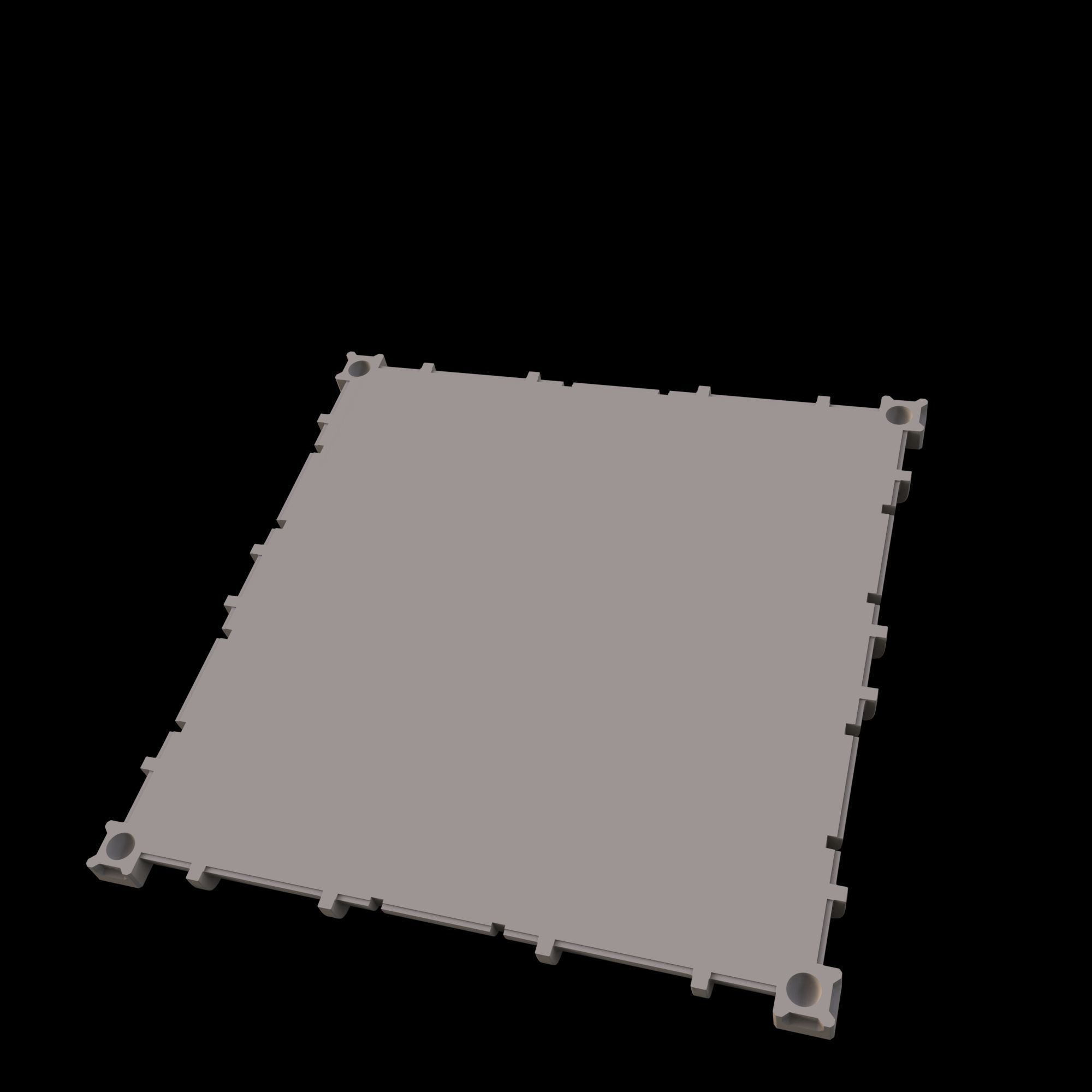 SCI-FI CONTAINER - PRINTABLE MODEL  3D print model_25