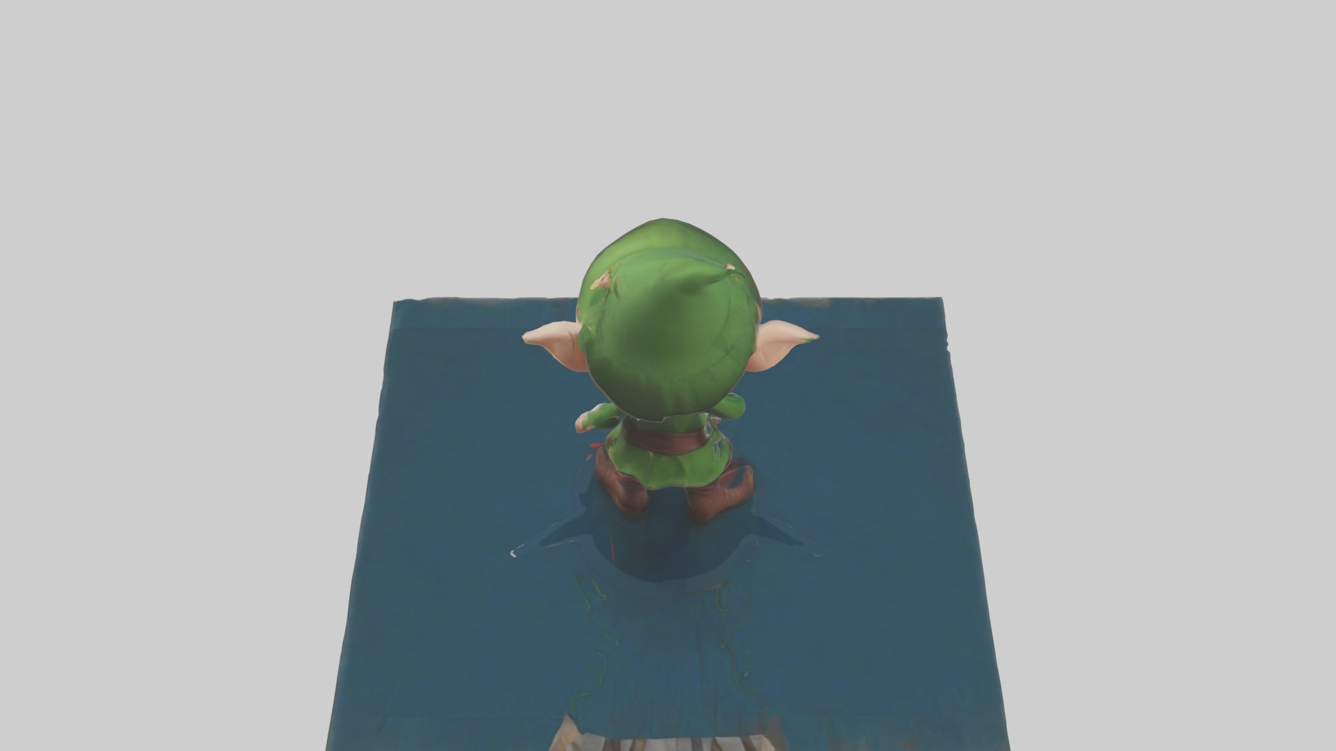 Cartoon Elephant 1 Low-poly 3D model_22