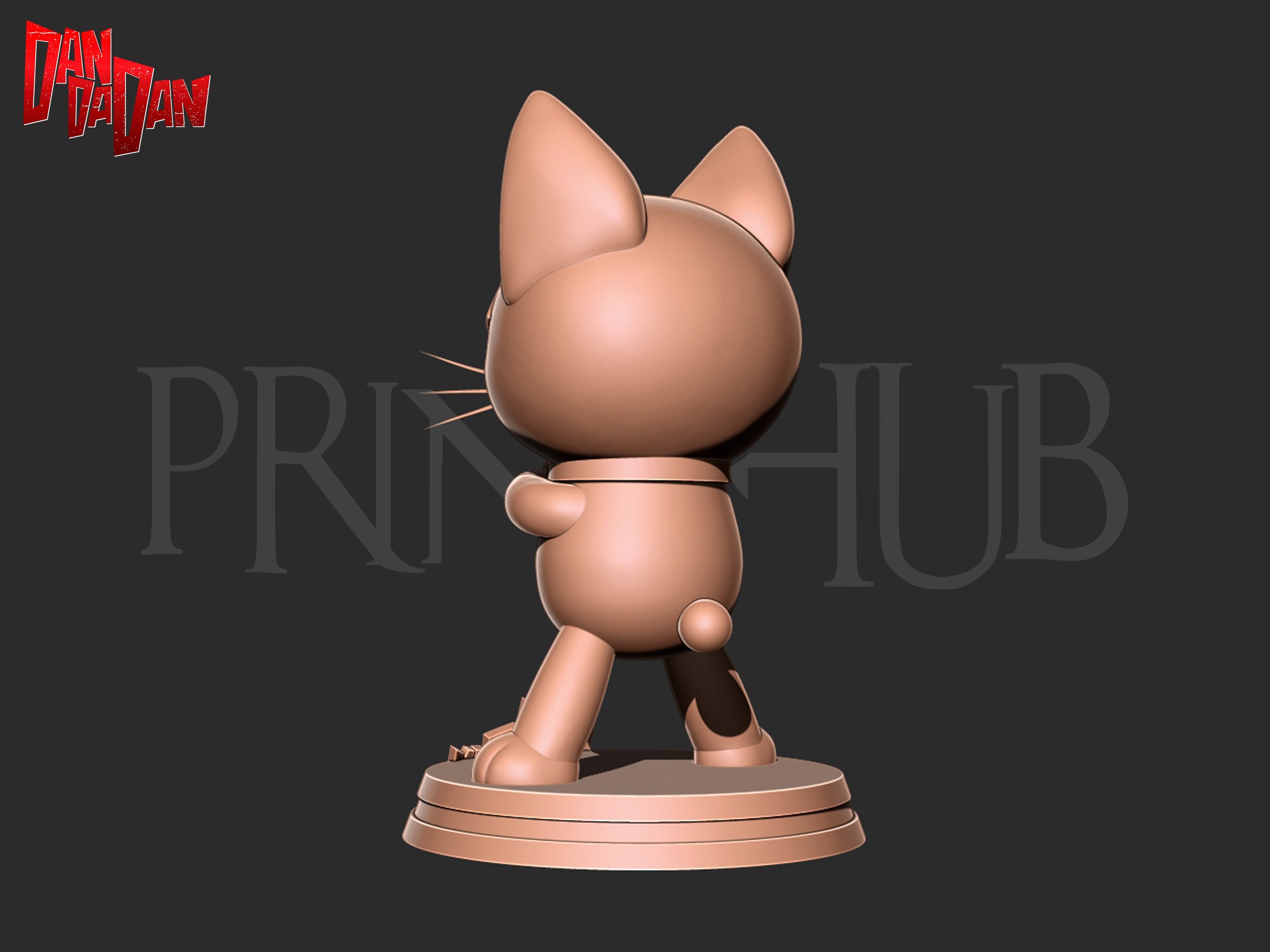 Turbo granny doll - Dandadan 3D print model_2