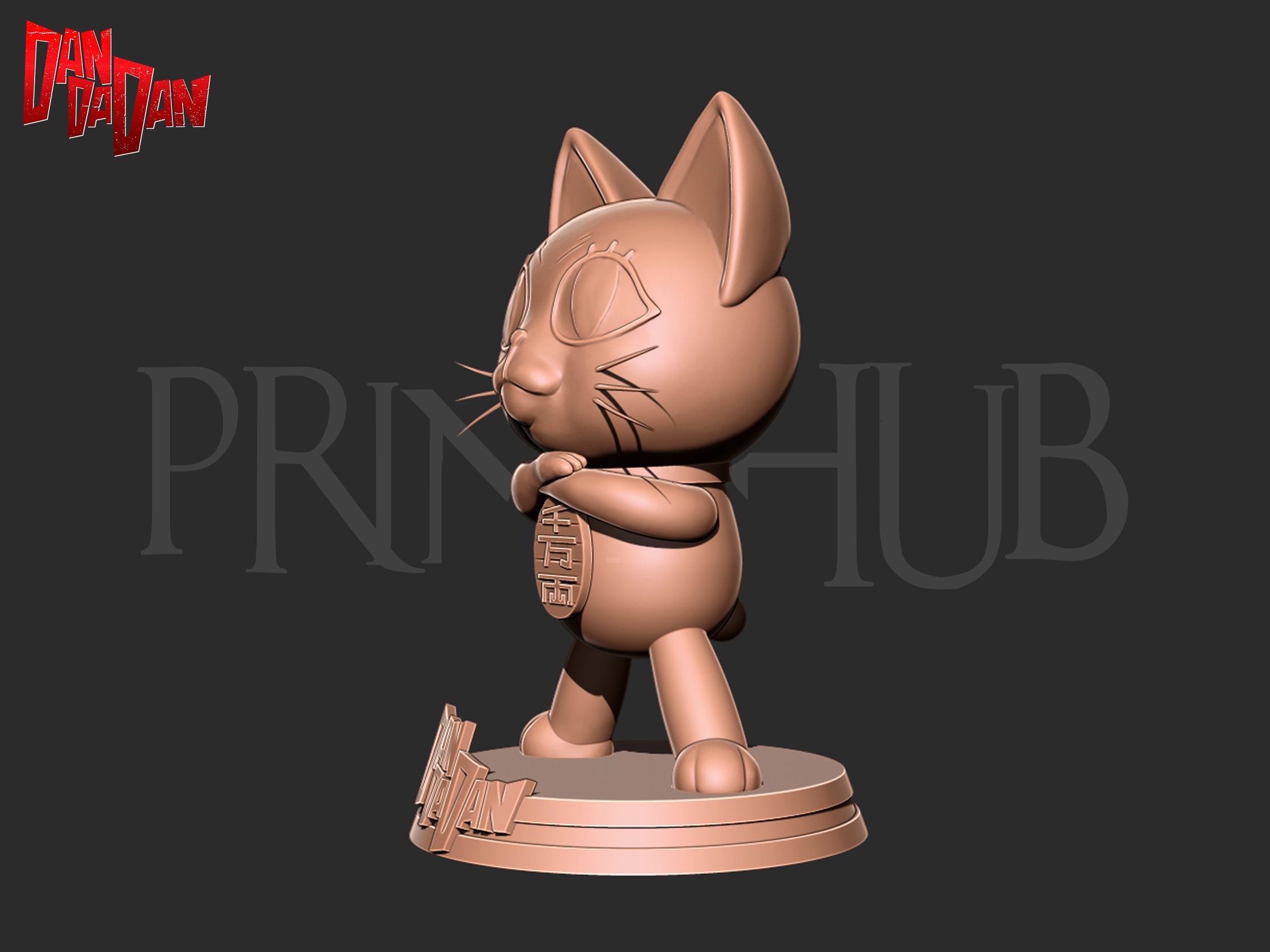 Turbo granny doll - Dandadan 3D print model_1