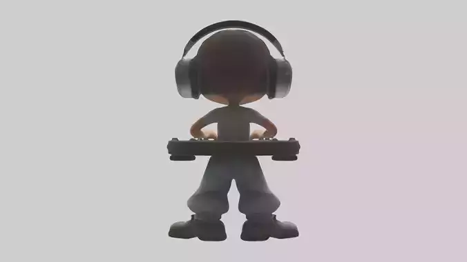 Cartoon DJ 1