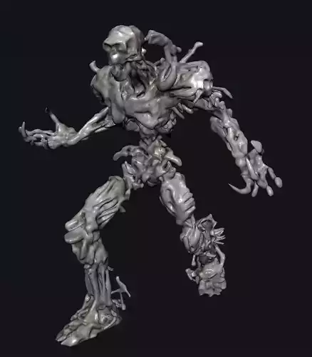 Creature 3D model