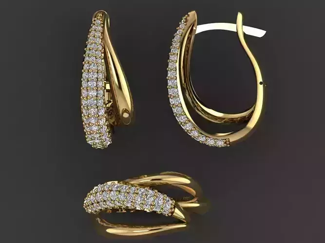 3D mucevher baski modeli