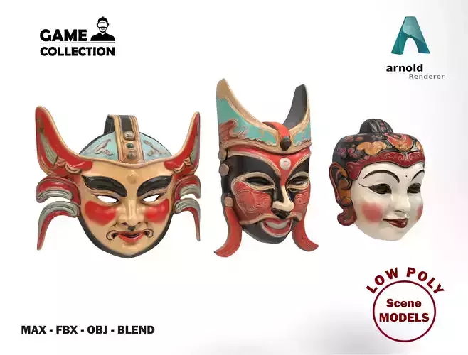 Chinese masks 2