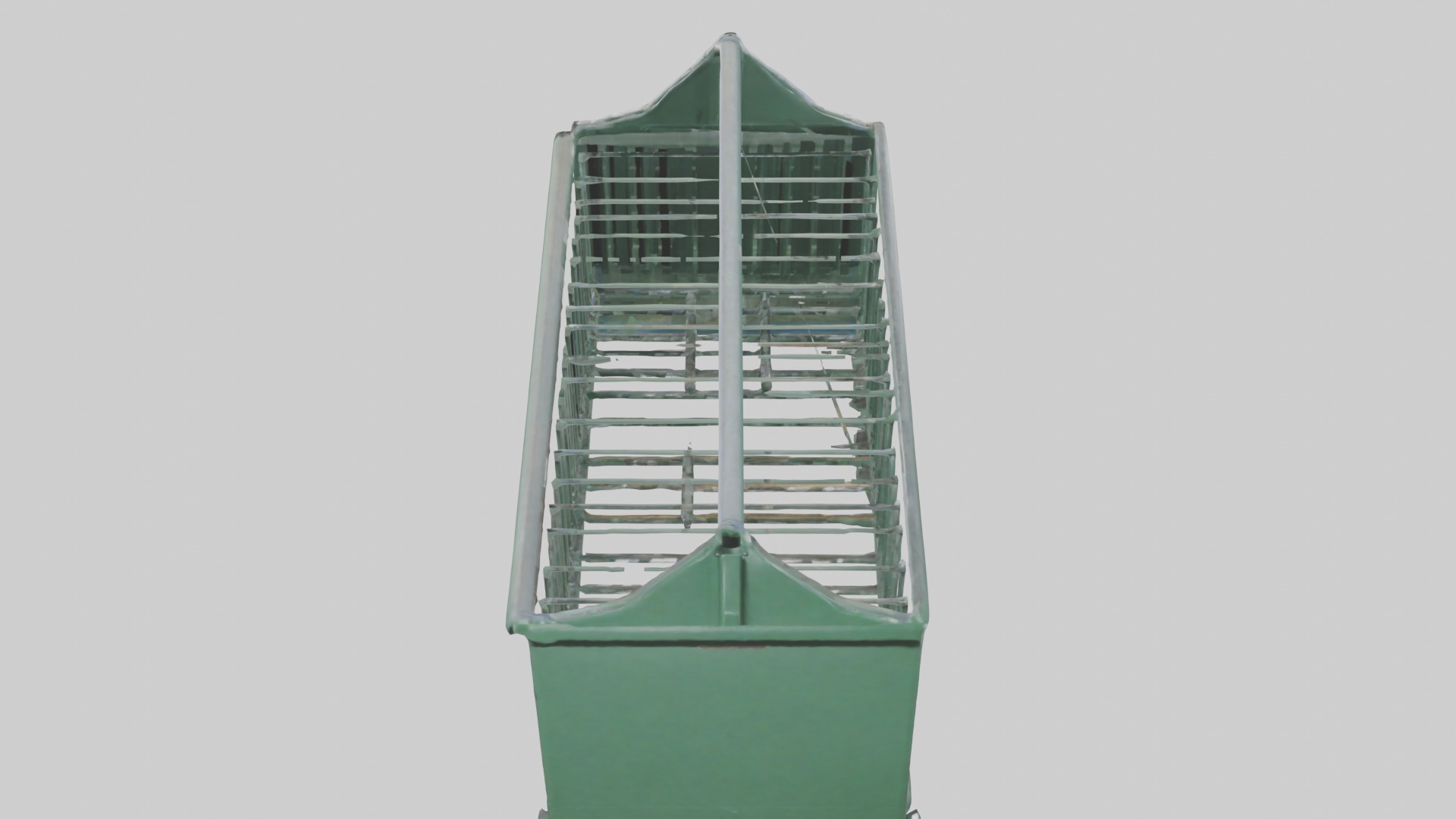 Calffeeder Model 1 Low-poly 3D model_9