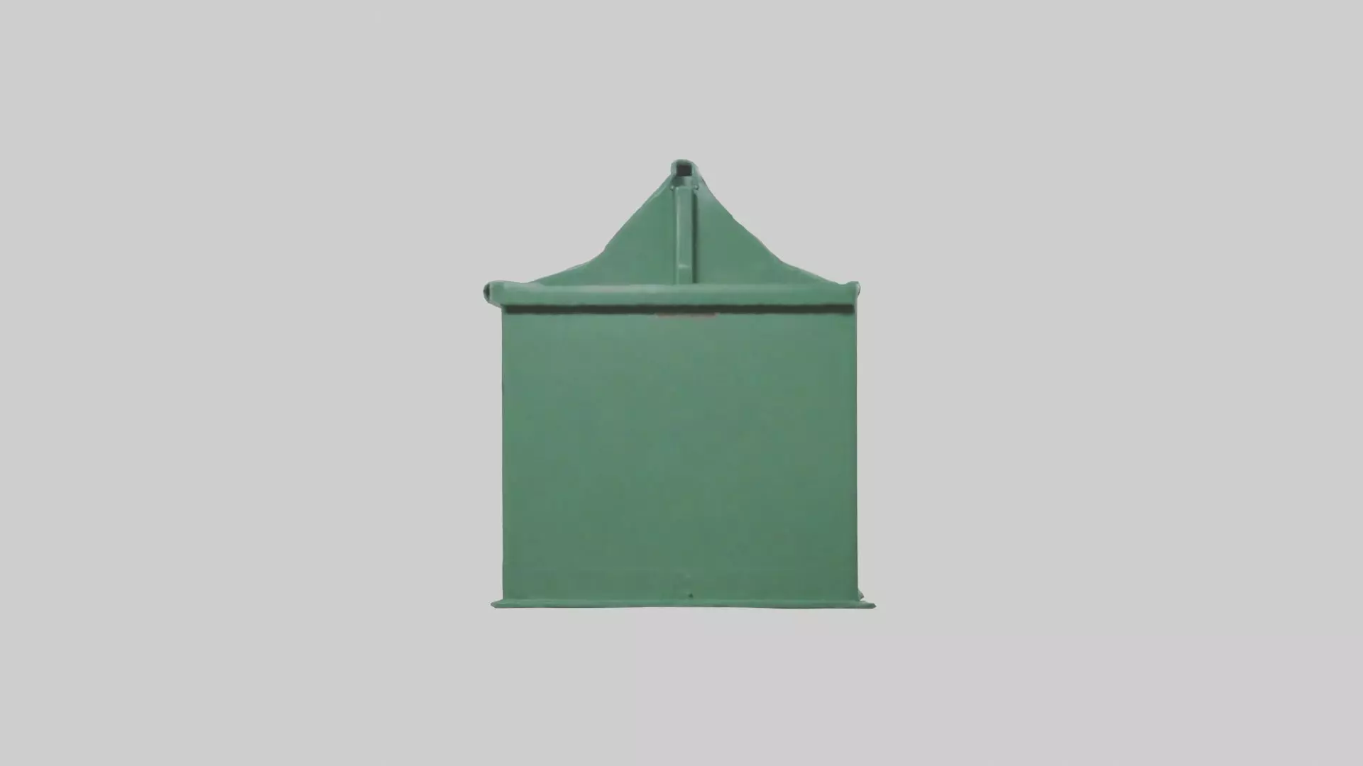 Calffeeder Model 1 Low-poly 3D model_0