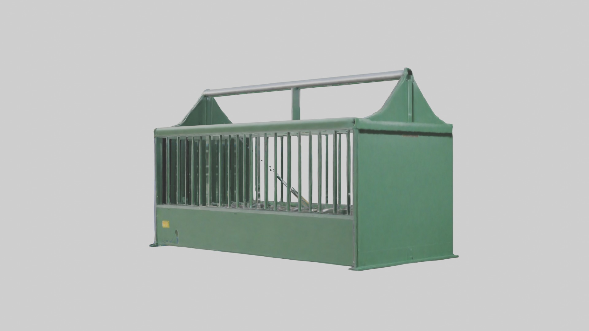 Calffeeder Model 1 Low-poly 3D model_1