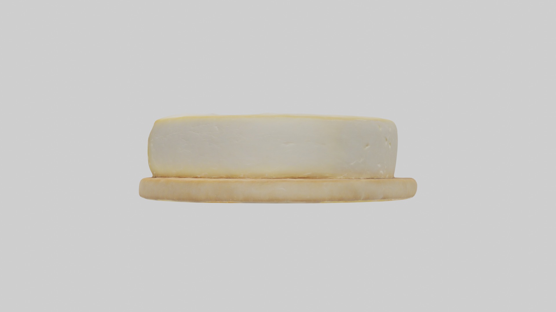 Briecheese Model 1 Low-poly 3D model_4