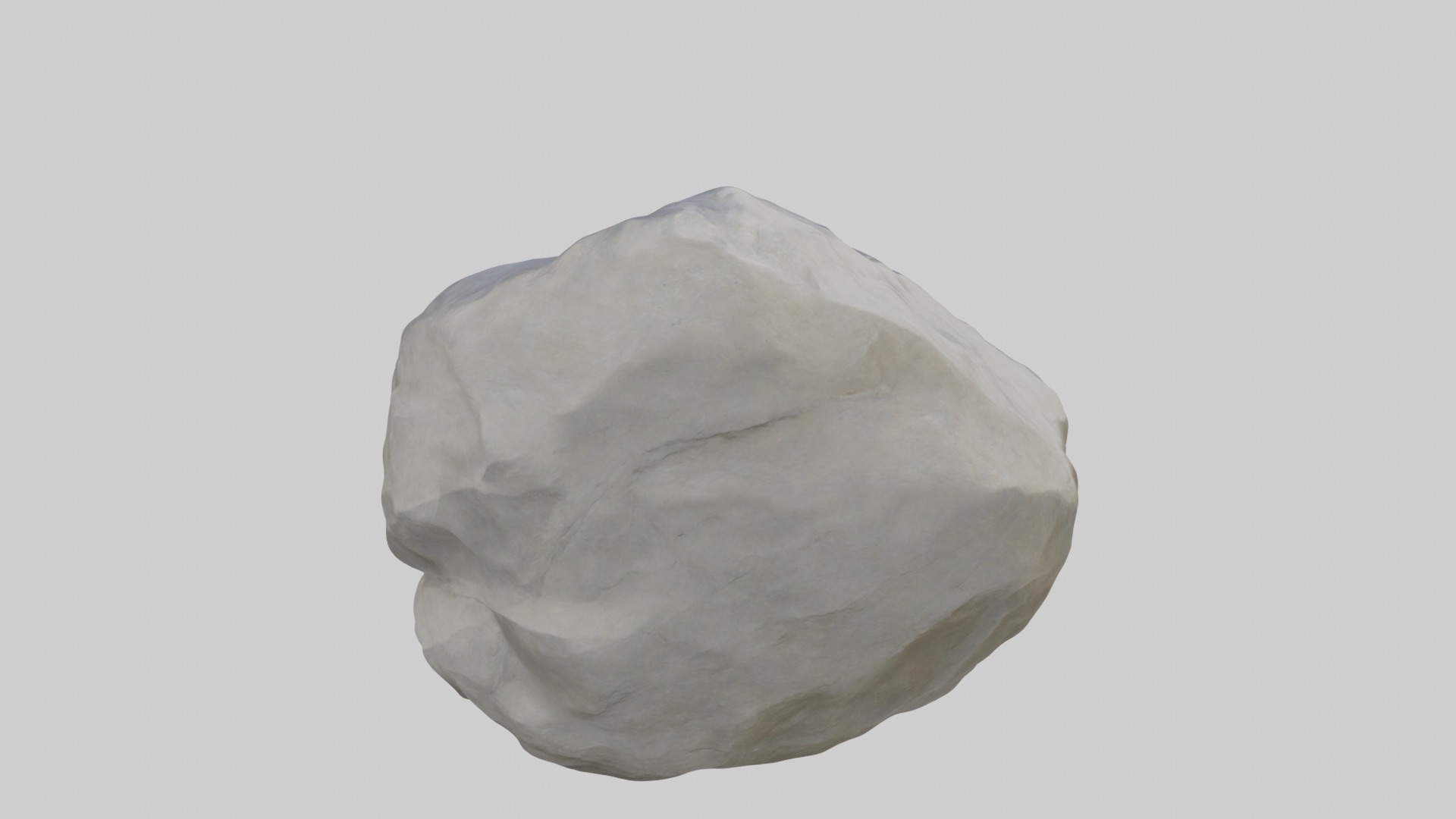 Boulder Model 1 Low-poly 3D model_9