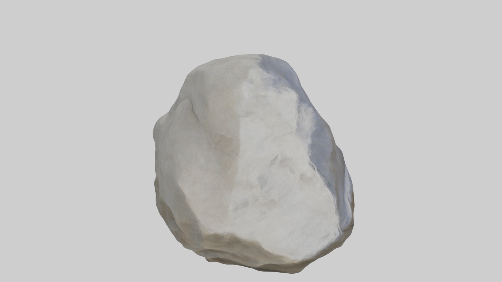 Boulder Model 1 Low-poly 3D model_12