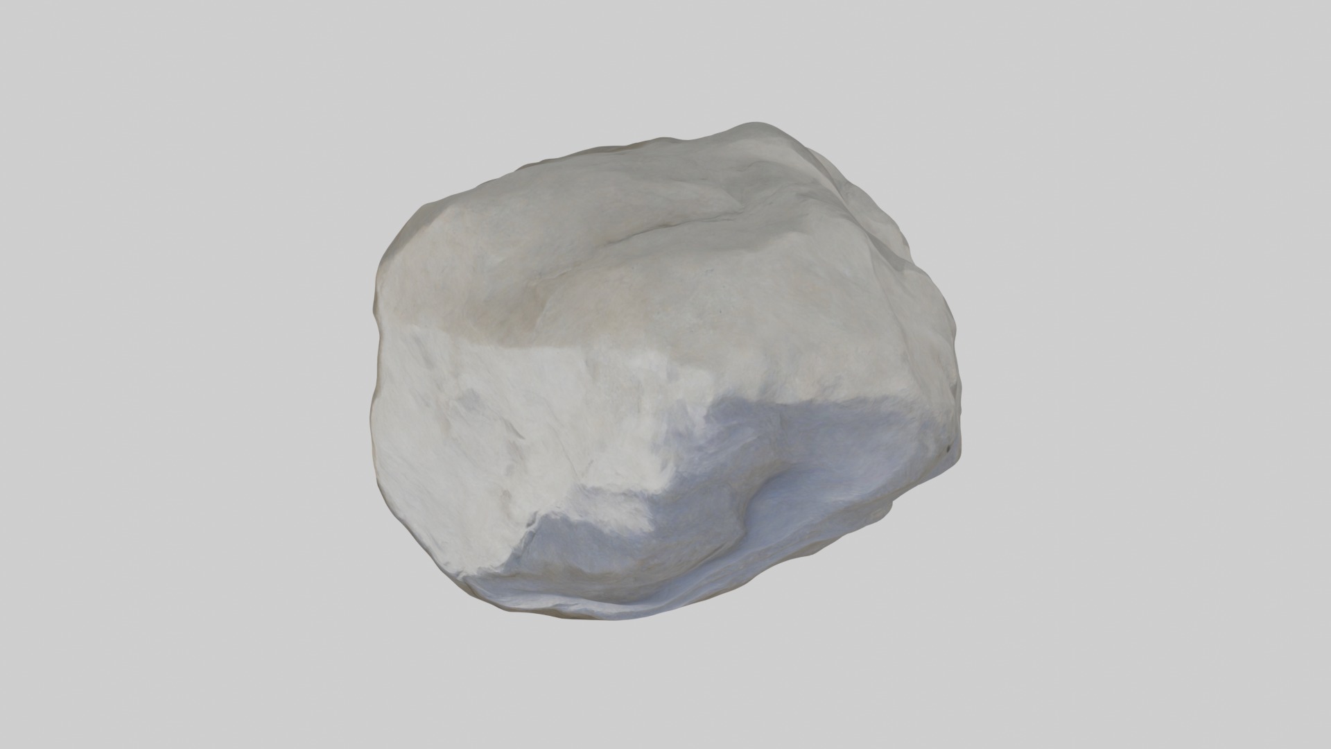 Boulder Model 1 Low-poly 3D model_8