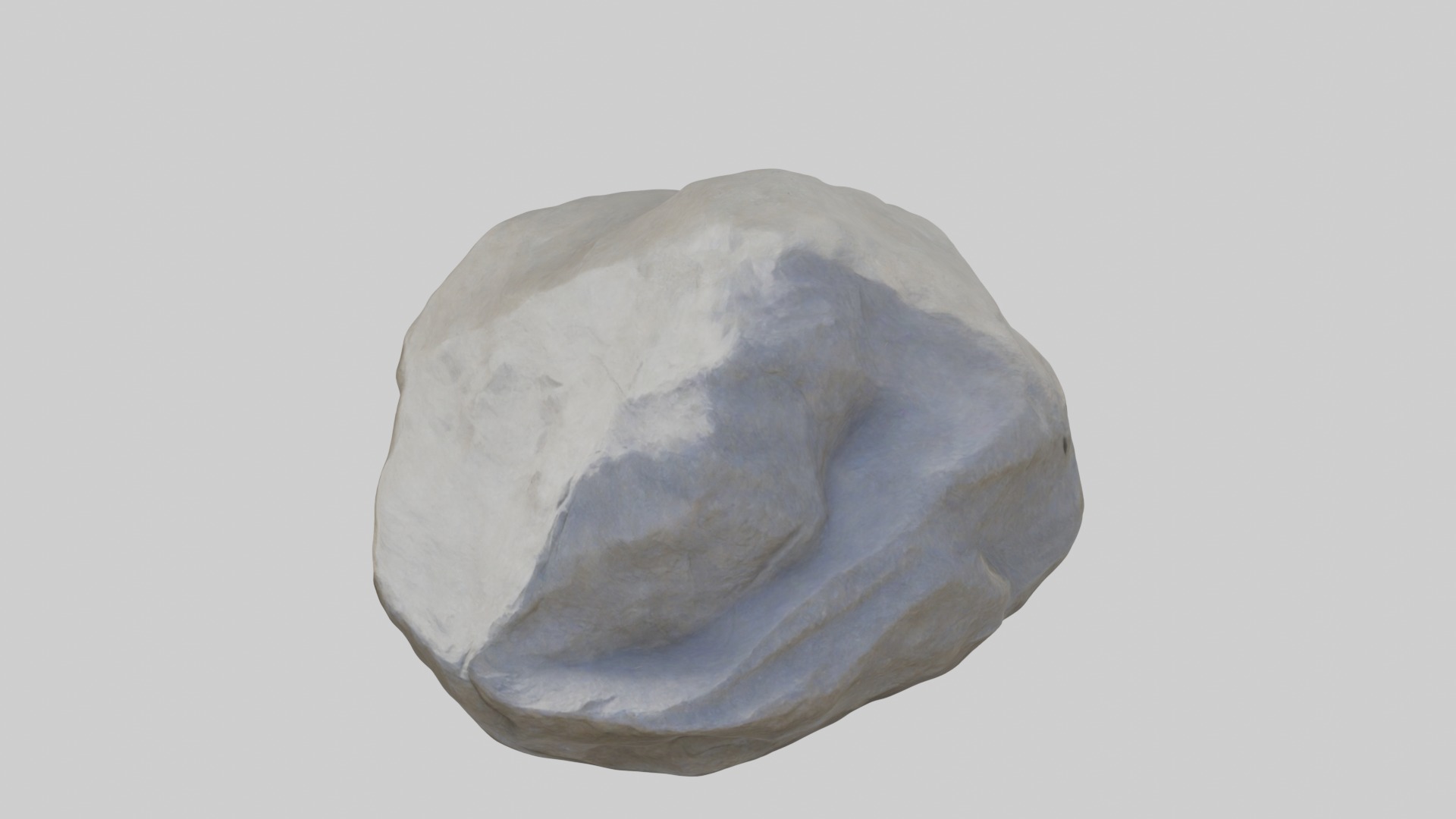 Boulder Model 1 Low-poly 3D model_10
