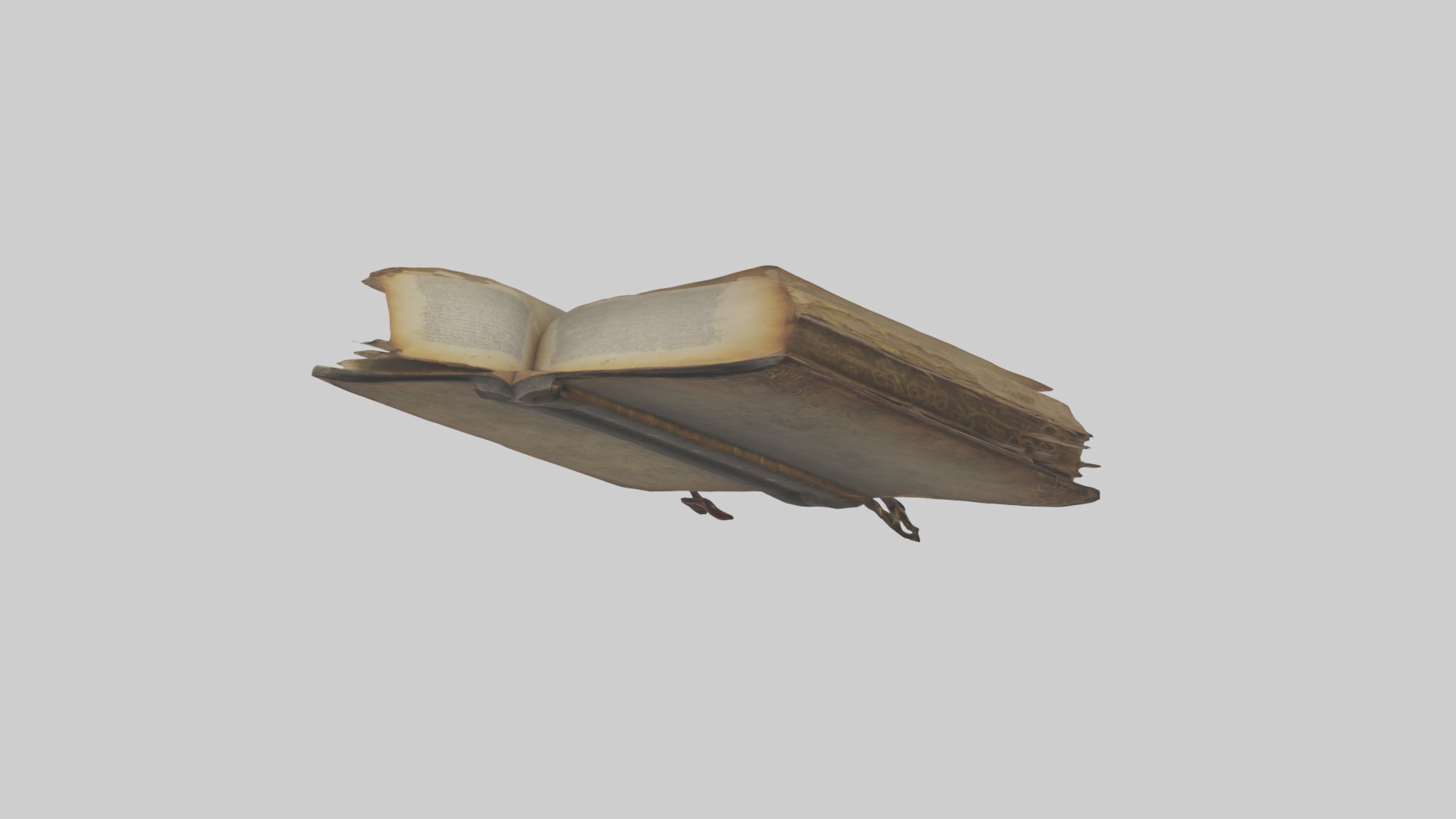 Bookoffate Model 1 Low-poly 3D model_2