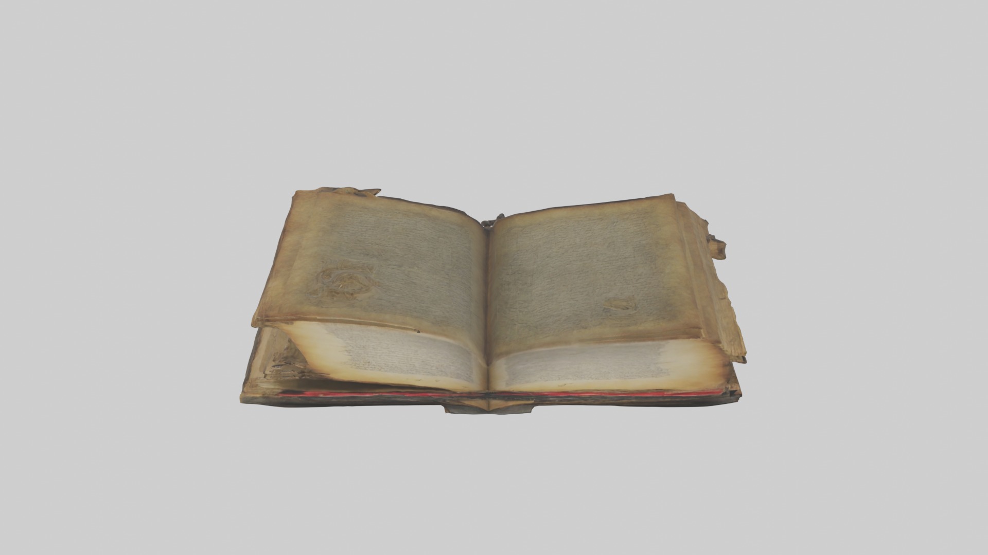 Bookoffate Model 1 Low-poly 3D model_9