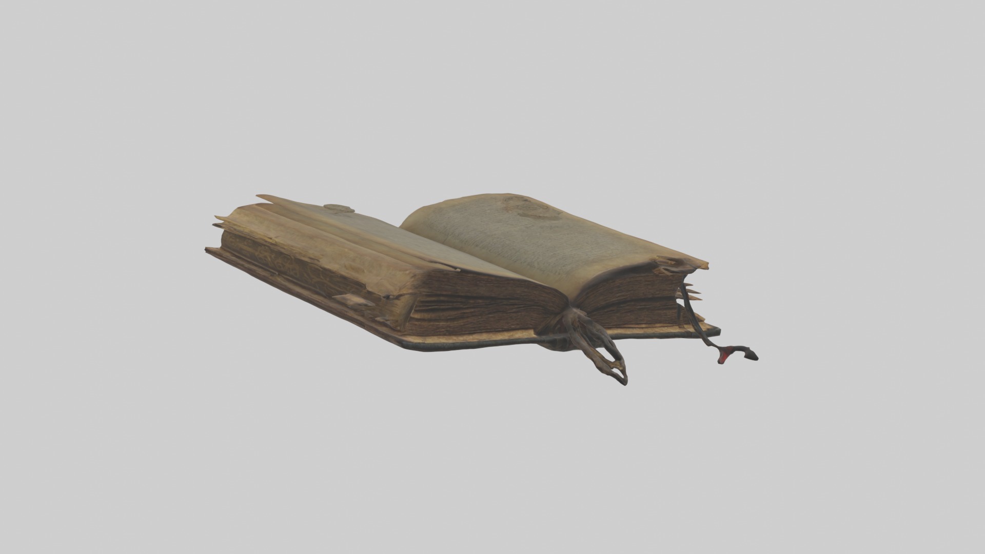 Bookoffate Model 1 Low-poly 3D model_5