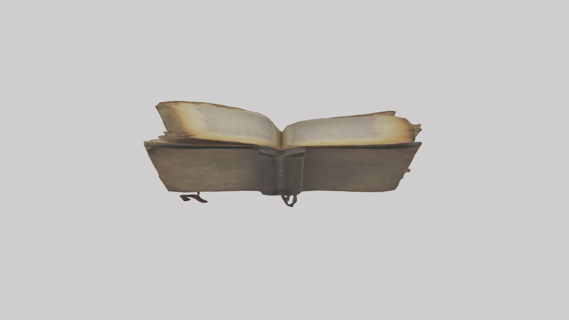 Bookoffate Model 1 Low-poly 3D model_0
